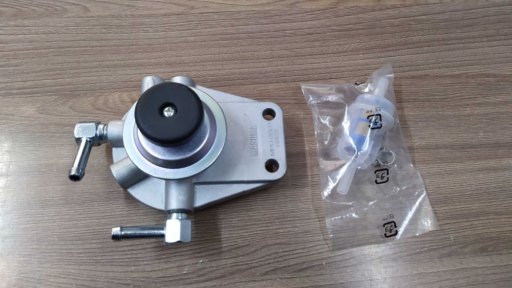 Подкачка лягушка дизельного топлива на Nissan TD27, QD32, ZD30