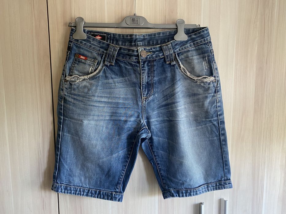 Мъжки къси дънки Lee Cooper
