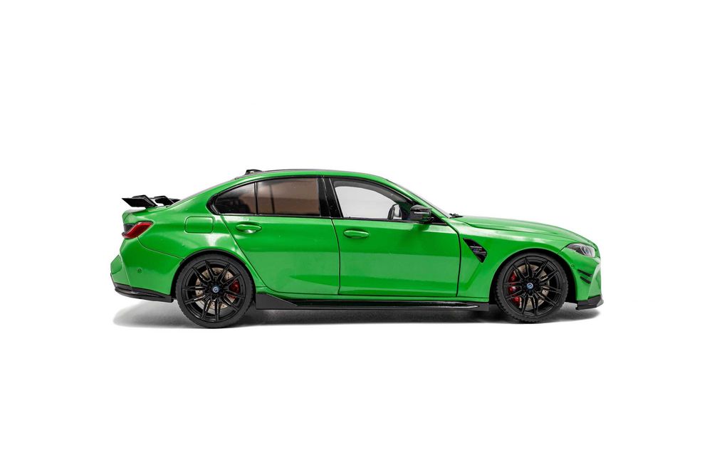 Machetă BMW M3 Performance Parts 1:18 Solido – Signal Green