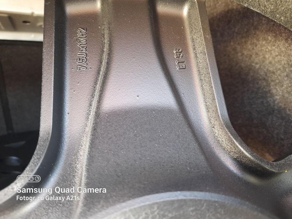 Jante 5x112 r17 audi/skoda/etc