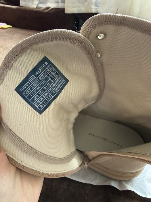 Дамски боти Tommy Hilfiger