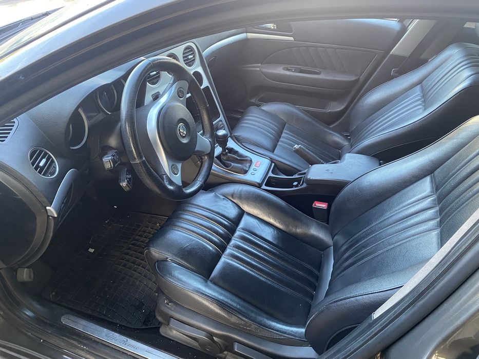 Alfa Romeo 2.4 JTD на части