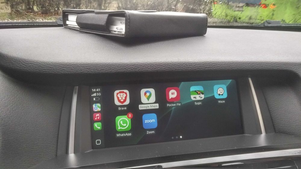 Apple Carplay NBT EVO  iDrive 5/6 BMW F15 F16 F30 G01 G02 G30 G31 G11 G12 G11 G12 anulare COMPONENT PROTECTION update harti BMW ROAD MAP EUROPE EVO
