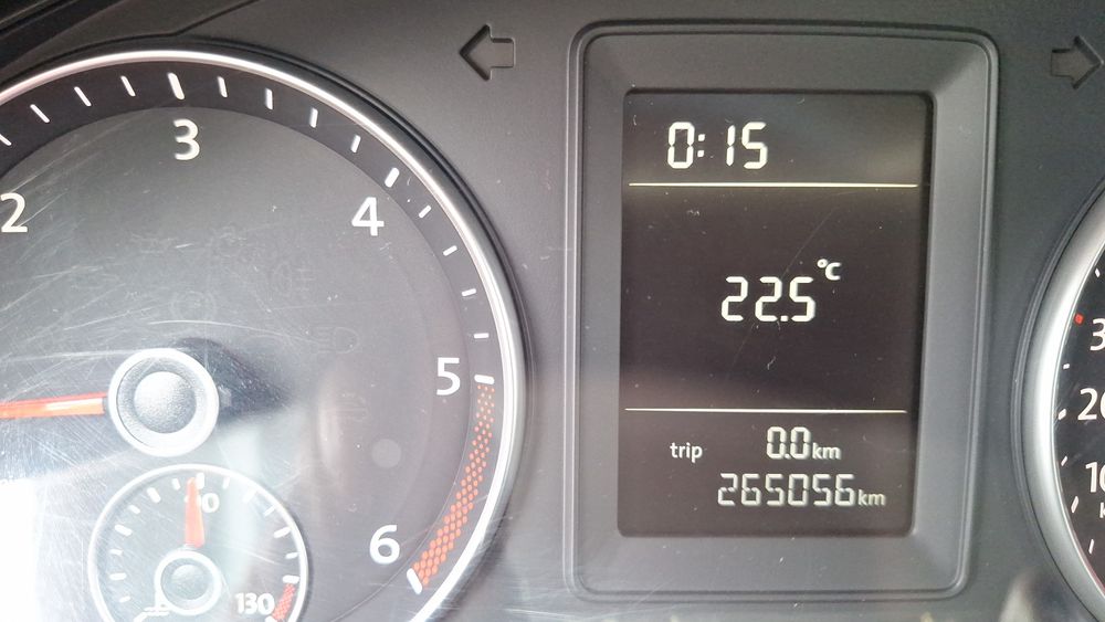 Volkswagen Jetta 1.6 TDI 2009