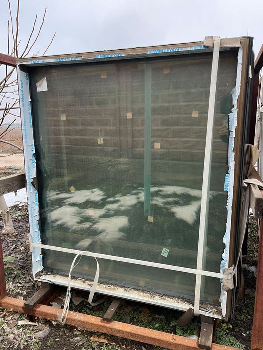 Витражные окна двойные