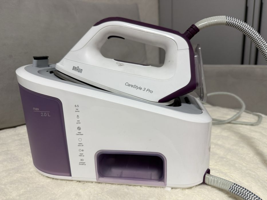 Парогенератор Braun CareStyle 3 Pro
