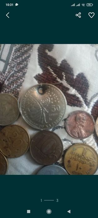 Продам Купюры монеты СССР