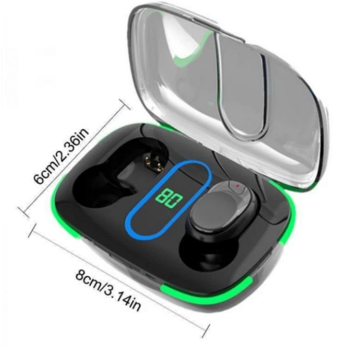 Стерео безжични слушалки КLGO HK-90BL Bluetooth 5.0 – Pure BASS и глад