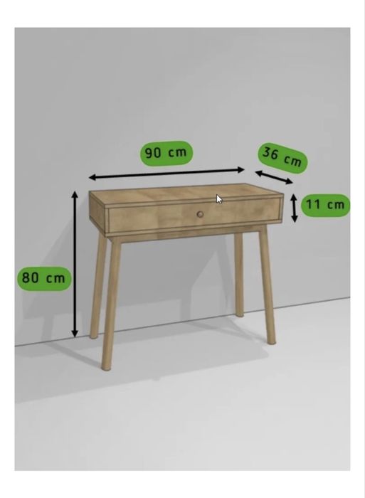 Столик туалетный