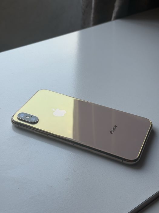 Iphone XS gold 256 gb