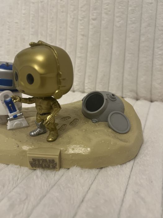 Funko Pop Star Wars - Escape Pod Landing, R2-D2 & C-3PO