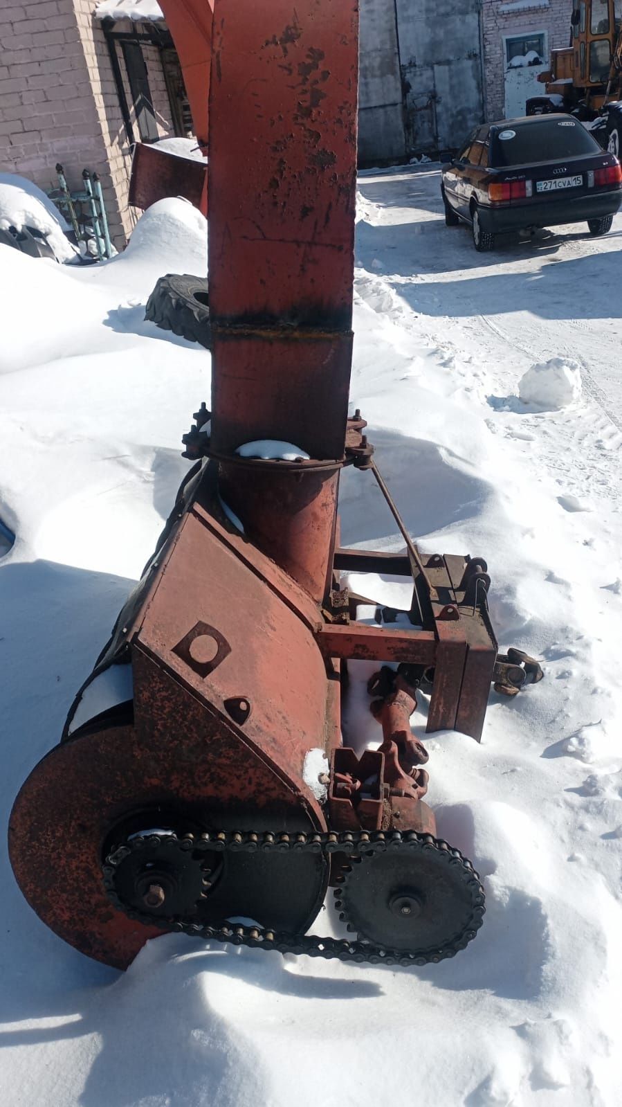 Шнековый снегоотбрасыватель Lifan ST5570