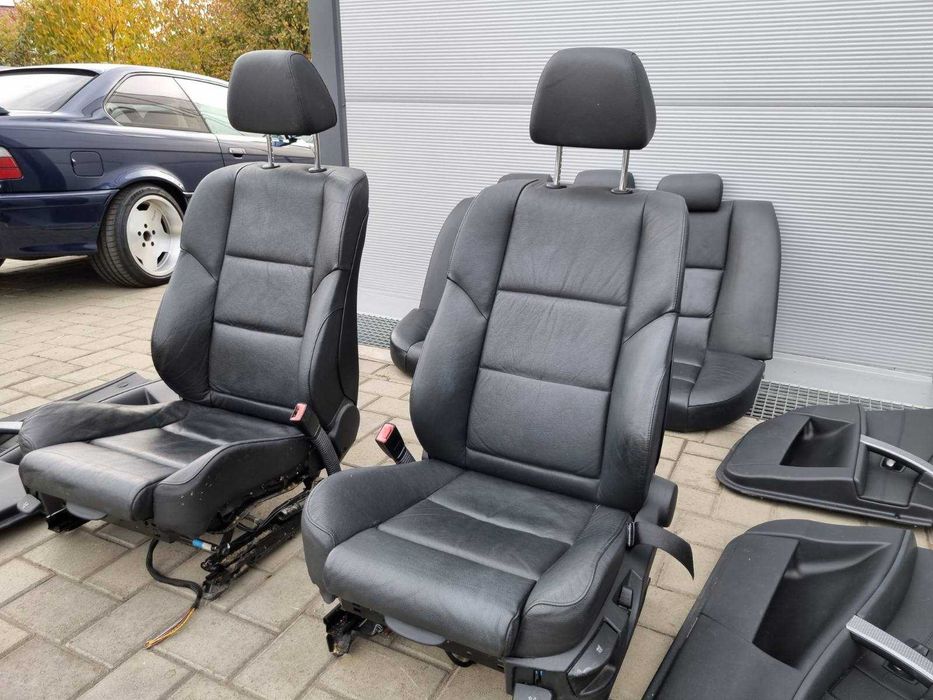 Scaune interior Recaro negru Bmw seria 5 E60/E61 530d 535d 520d