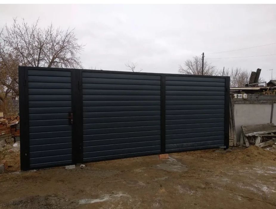 Ворота  заборы под  заказ