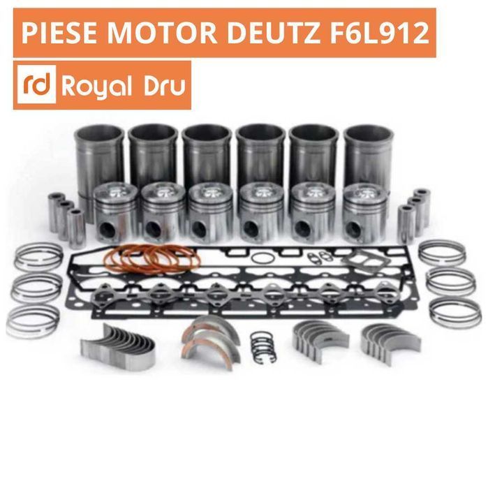Piese de motor Deutz F6L912 si nu numai.