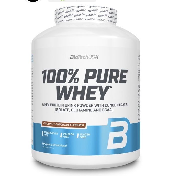 Спортивное питание протеин