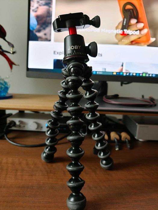 joby guerila aluminum tripod
