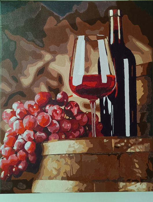 Картини рисувани по номера и от сърце