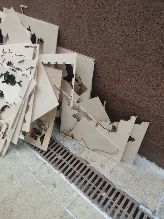 Отход фанера даром