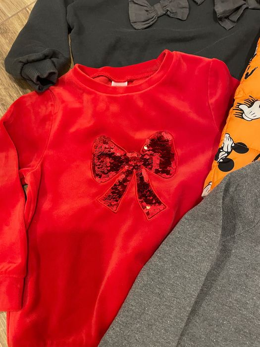 Lot haine fetite, marime 110