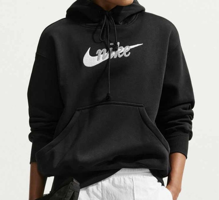 Nike суитшърт W NSW PHNX FLC OS LOGO HDY