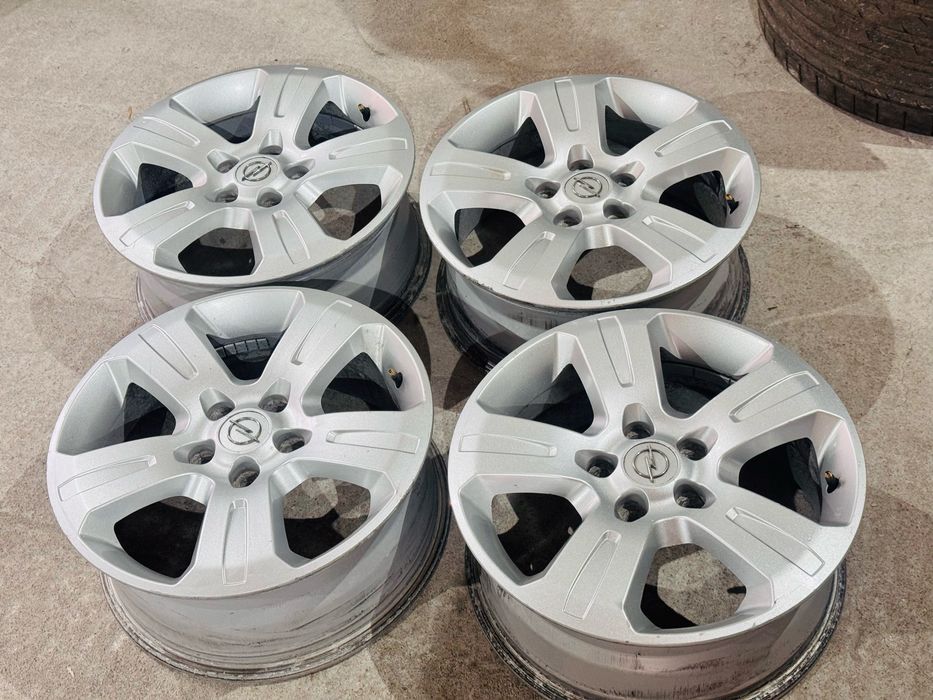 4бр ал Opel  Аntara Astra J ZefiraC  17цола оригинални