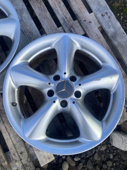 Джанти за мерцедес 5х112 17 цола за мерцедес