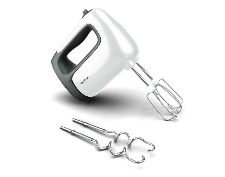 Mixer de mana Tefal  HT461138 500W 5 viteze, 2 accesorii