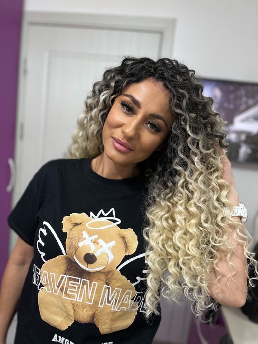 Extensii afro / Crochet afro