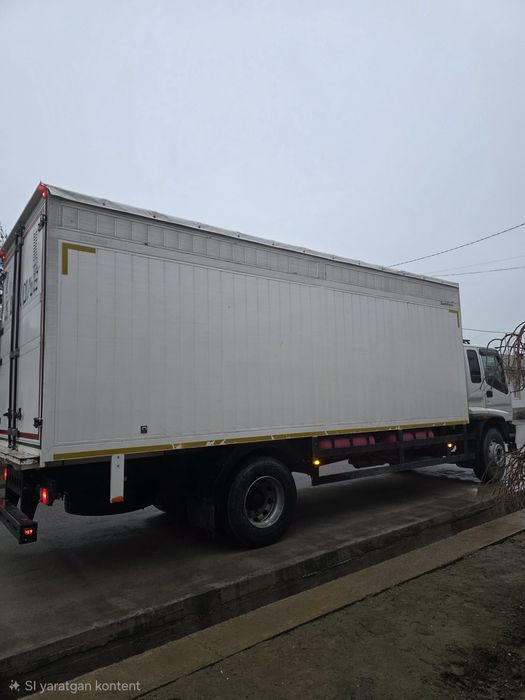ISUZU FVR 10 tonna