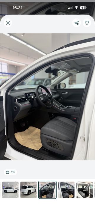 Gac Aion i60 530 KM ELEKTR FULL 2026 Yil