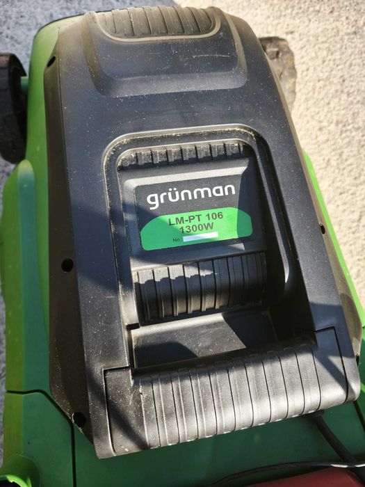 Vand Masina de tuns iarba, electrica Grunman LM-PT 106 1300 W