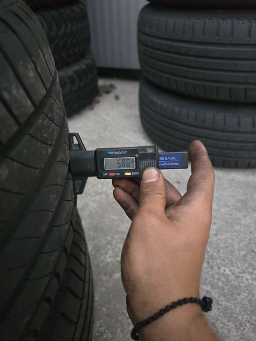 4 Броя 225/55/17 Michelin 2x6,2mm 2x5,8mm