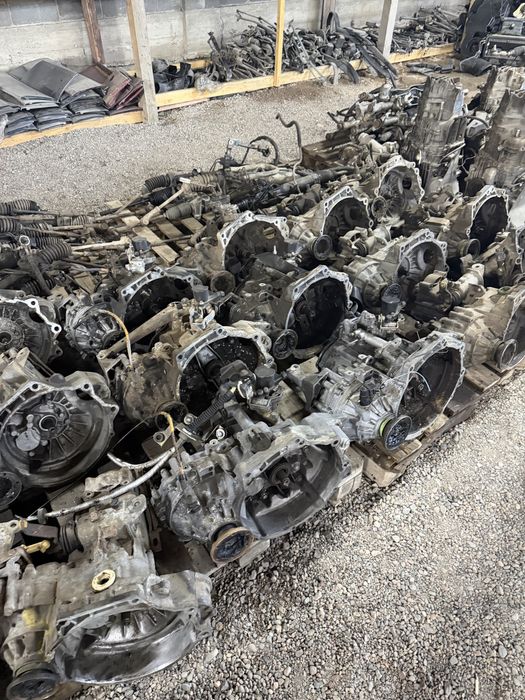 МКПП пассат б3, гольф 3