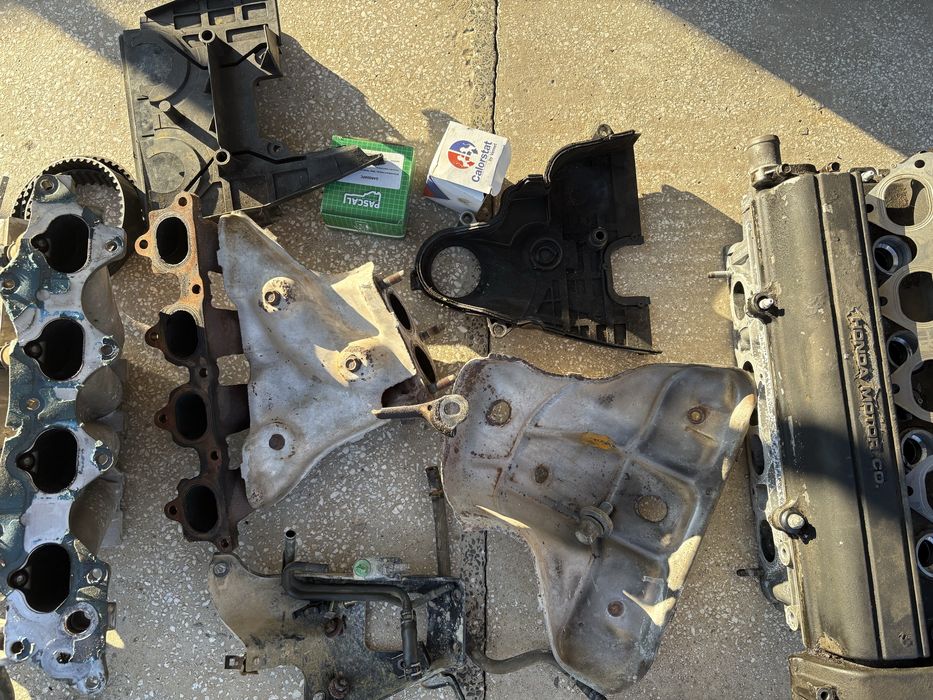 Оборудвана глава Хонда ЦРВ 1