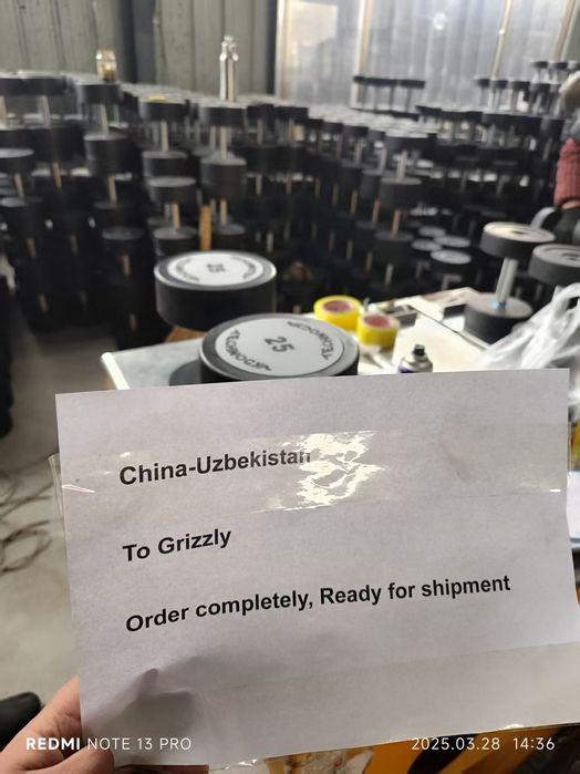 Trenajer yuguradigan hitoy 200kiloli buyurtma