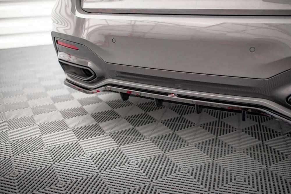 Prelungire Bara Spate compatibila cu BMW Seria 7 G11 M-Pack Maxton Design
