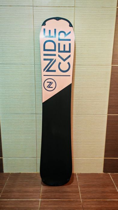Placa snowboard nideker angel 147 cm-legaturi noi -boots Burton