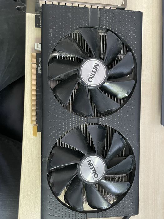 Placa video Rx 470 8gb varianta mining fara mufe video