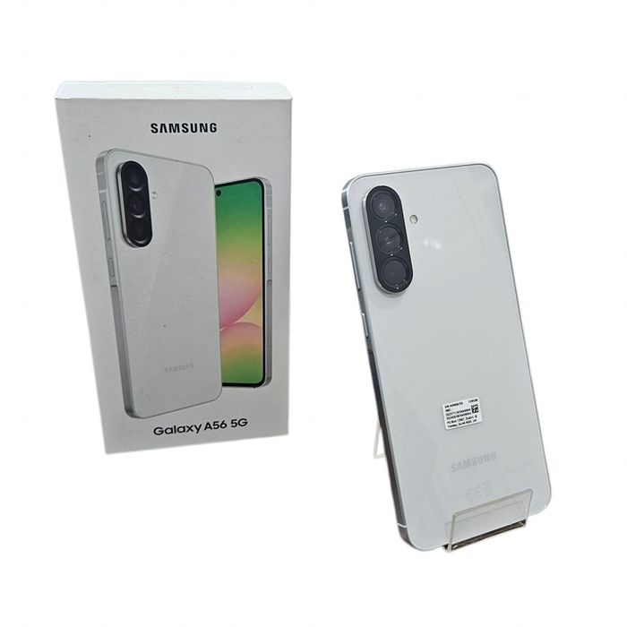 DE VANZARE   Samsung galaxy a56 5g alb