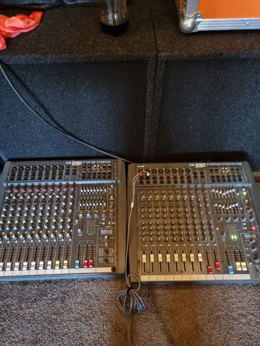 Mixere active soundcraft spirit power station 600