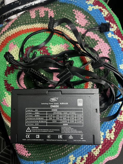 Блок питания deep cool 650w