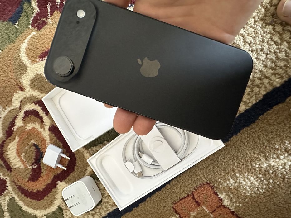 Iphone 17air 256 qora yangi