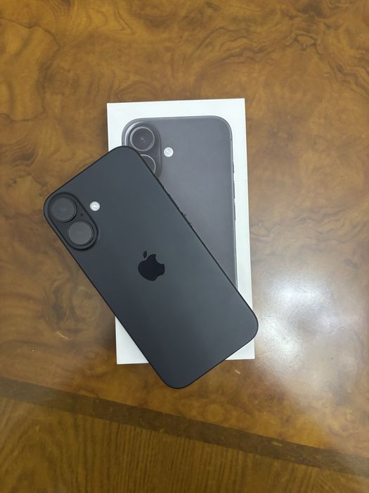 iphone 16,128gb,black