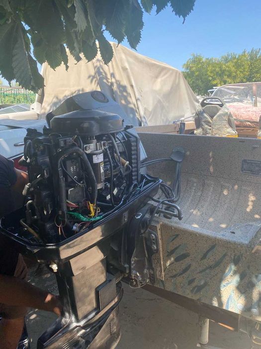 Продаю Казанка 5М4 ,Меркурий 60 л.с.