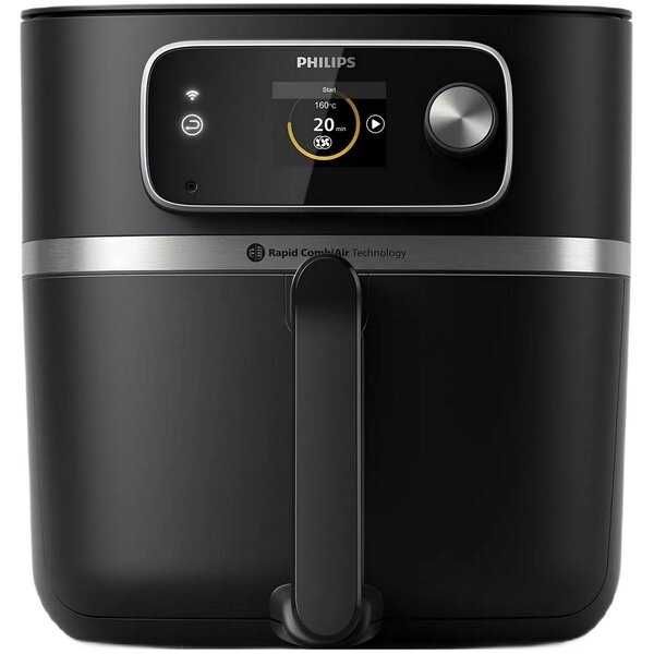 Мультипечь аэрогриль Philips HD9880, объем 8.3 литра.
