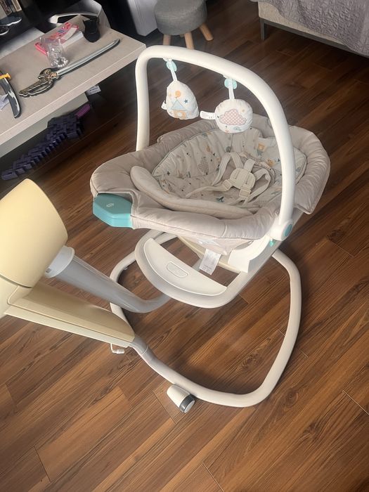 Balansoar automat pentru bebeluși – PERFECT FUNCȚIONAL