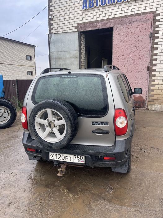 шевроле нива не на ходу