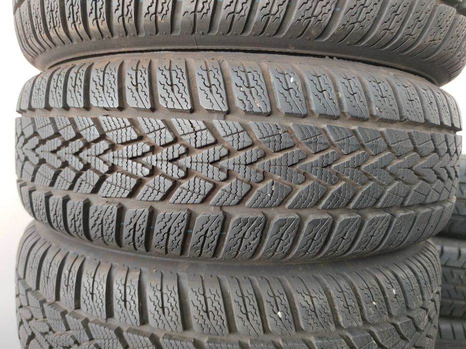 4бр Зимни гуми 195 65 15 - Dunlop