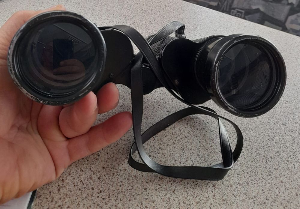 Binoclu militar. 20x50 Pathescope